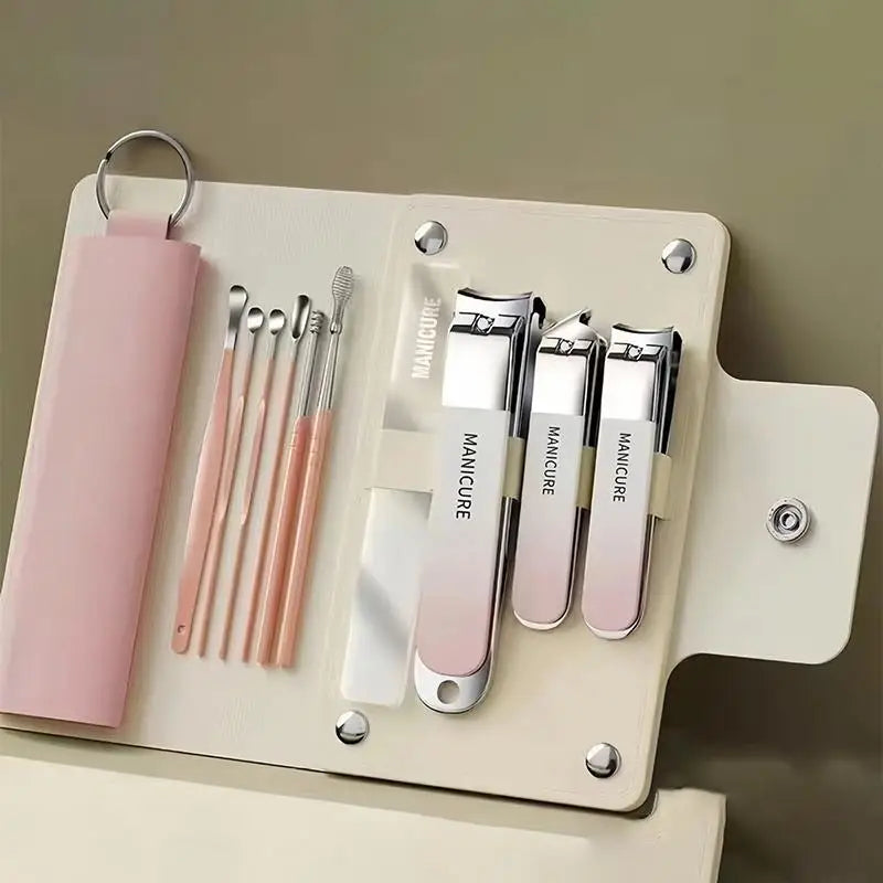 Manicure Set Personal Care Nail Kit 5 Pieces Nail Set Grooming Kit