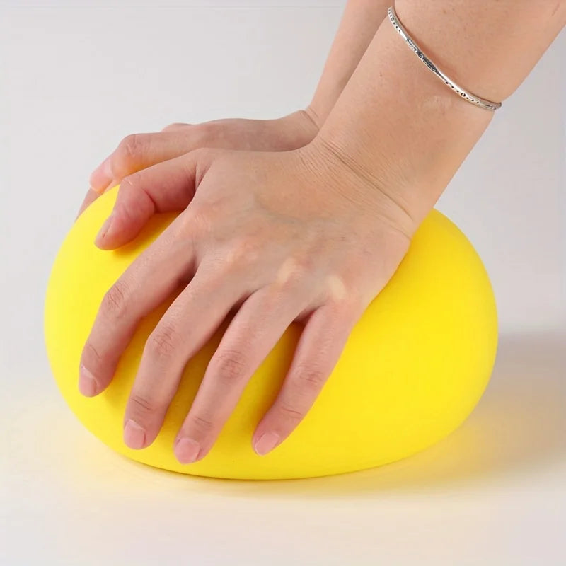 Children Silent Patting Ball Toys High Elasticity Sponge Basketball Sports Kids Toys Indoor Fun Silent Shooting Ball Party Games