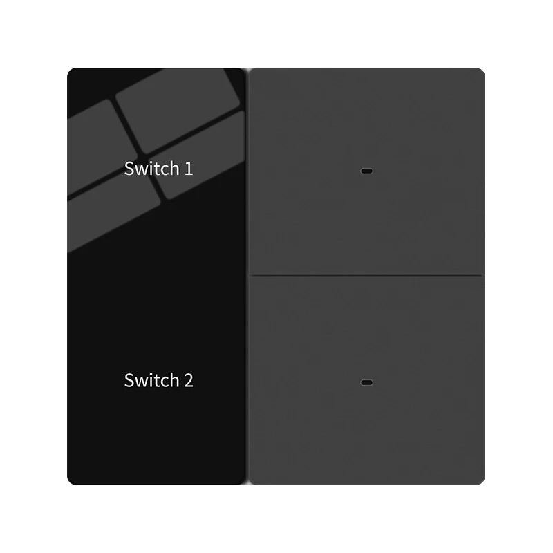 Hotel Name Lux-ury Sm-art Lighting Switch with Display Voice Control Sm-art Home Products