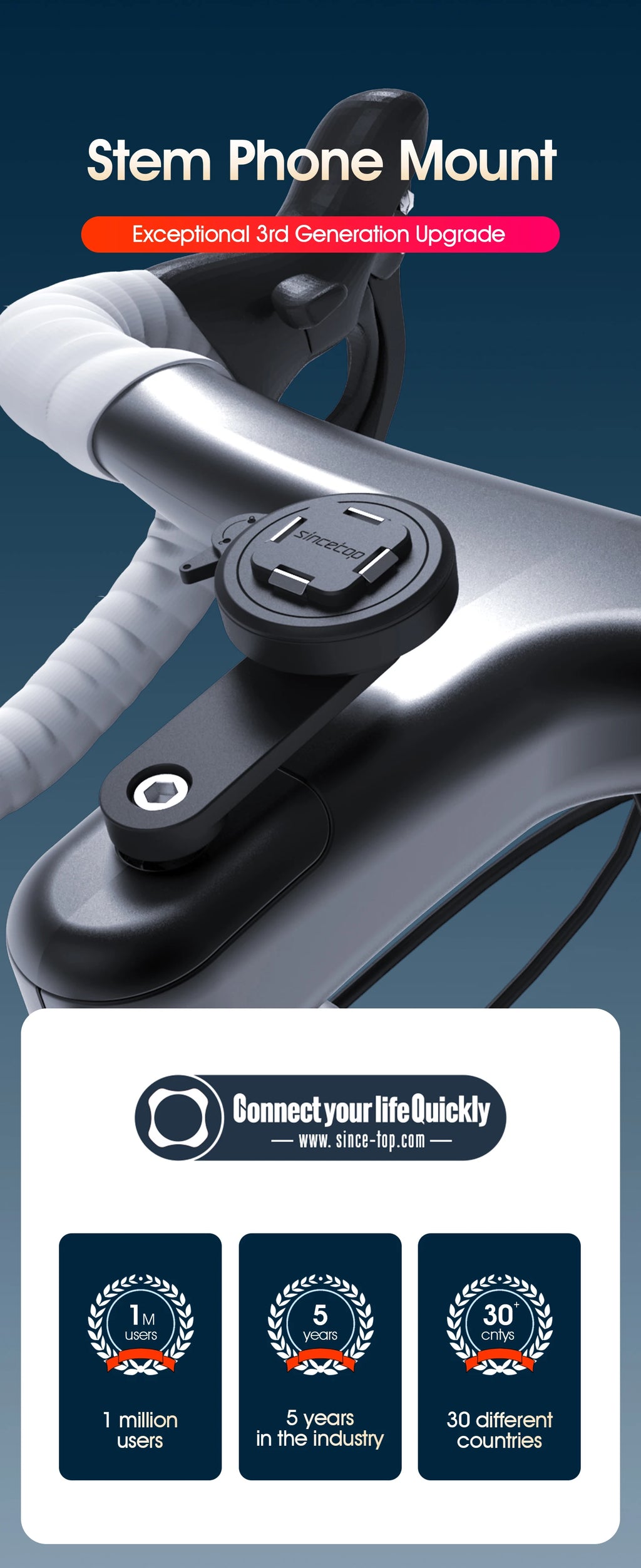 Aluminium phone holder For Bicycle accesories.bike /Motorcycle accessories Stand for cell phone For iphone 15 promax/xiaomi
