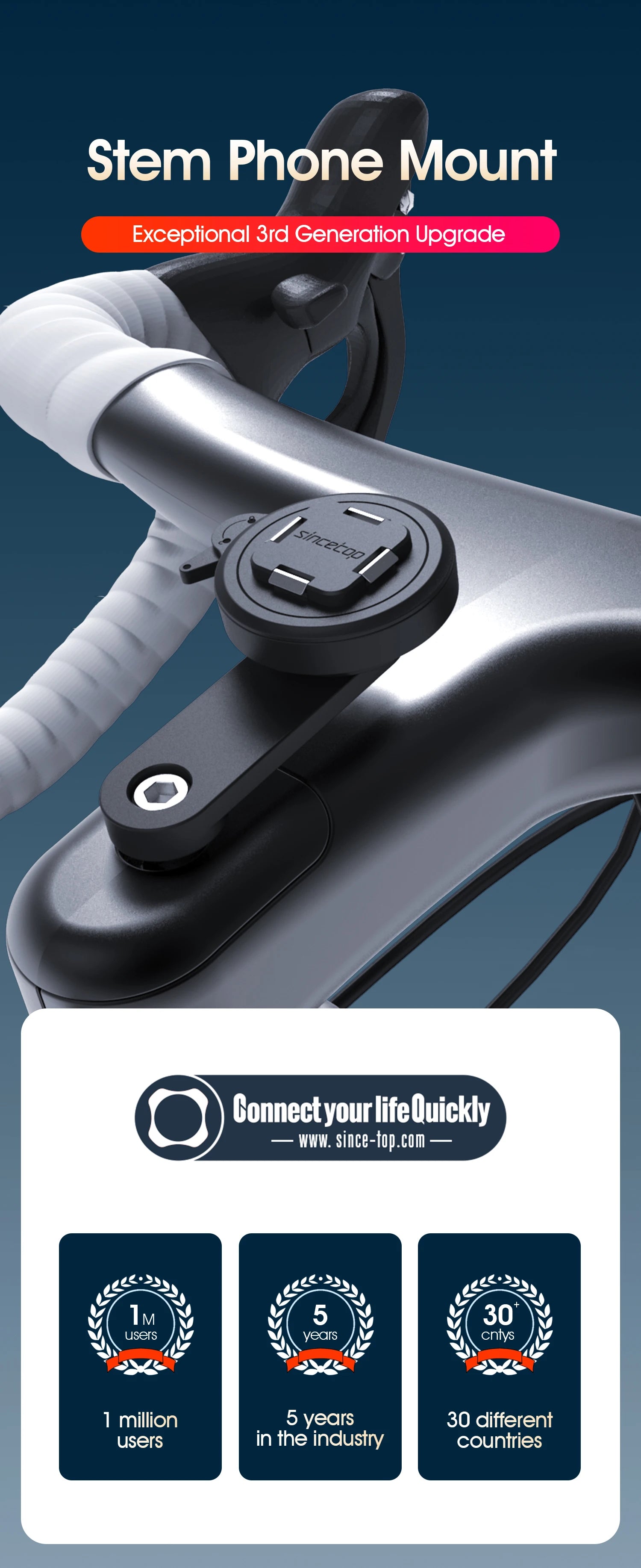 Aluminium phone holder For Bicycle accesories.bike /Motorcycle accessories Stand for cell phone For iphone 15 promax/xiaomi