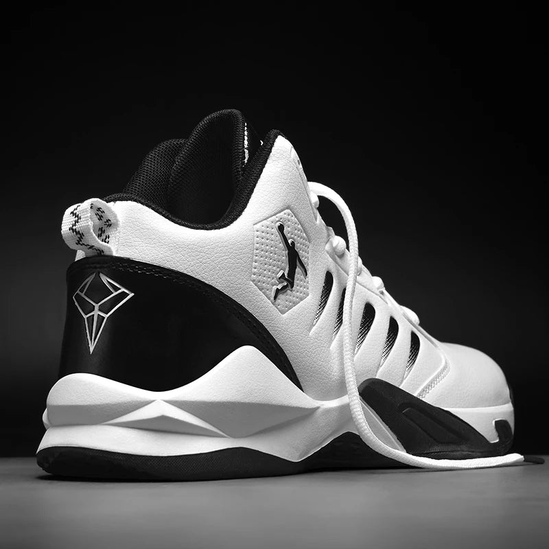 Outdoor Soft Men's Basketball Shoes Comfortable Breathable Man Sneakers Fashion Lightweight Male Cushioning Non-slip Sport Shoes