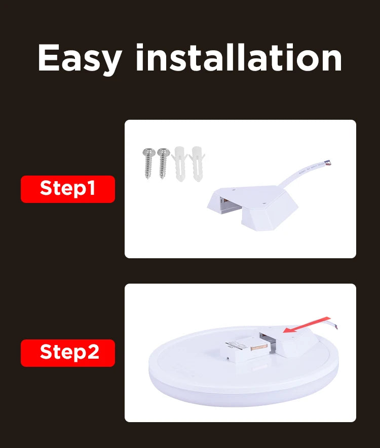 Sensor Lights Led Home Ceiling Decoration Veranda Lustre Indoor Aisle Ceiling Lamps Luminaire Round Chandelier LED Night Lights