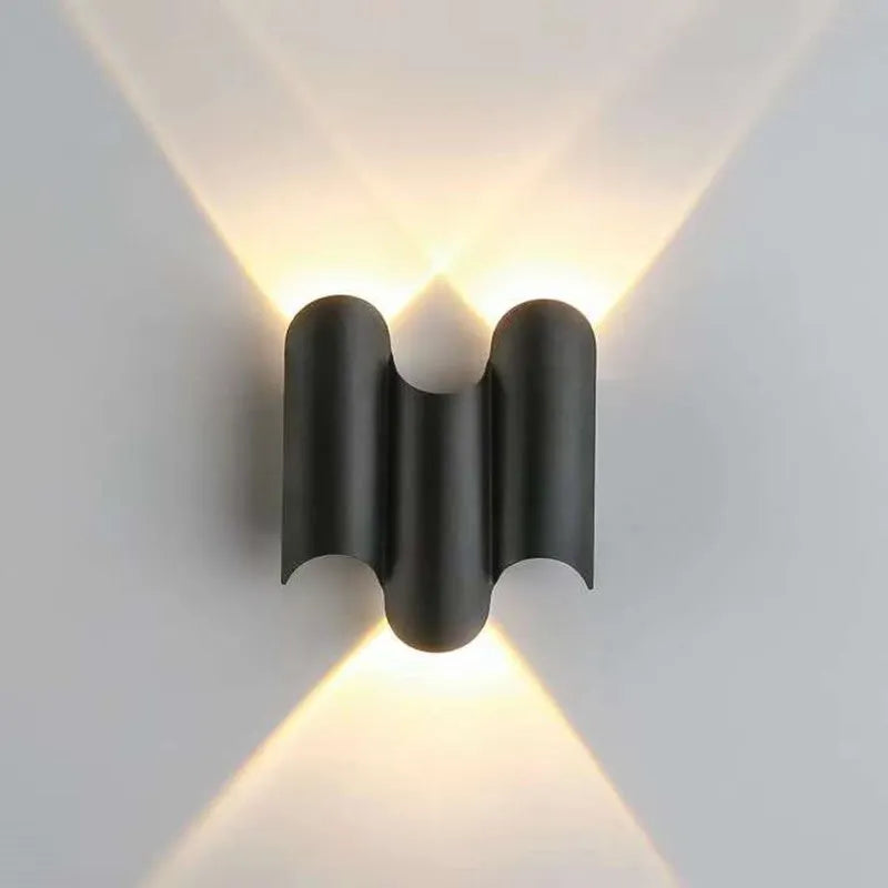 New arrived Led Wall Lamp Indoor Stair Light Fixture Bedside Loft Living Room Up Down Home Hallway Lampada 3W 5W 7W Wall Sconces