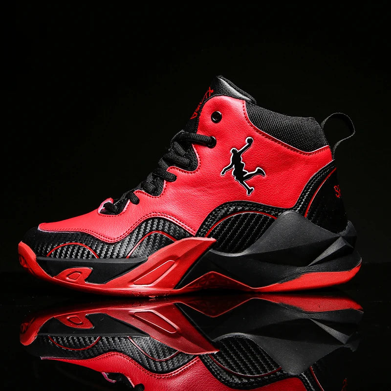 Kids Boy Breathable Basketball Woman Training Sneakers Zapatillas Men's Basketball Shoes High Top Basketball Shoes Outdoor 2025