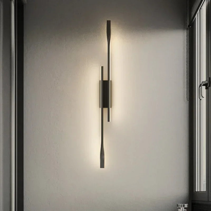 Led Wall Lamp Indoor Lighting Fixture Tv Bedside Bedroom Living Corridor Modern Home Decoration Modern Nordic Wall Light Sconces