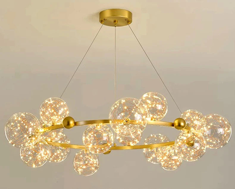 Modern home decor led lights pendant light lamps for living room Chandeliers for dining room hanging light indoor lighting