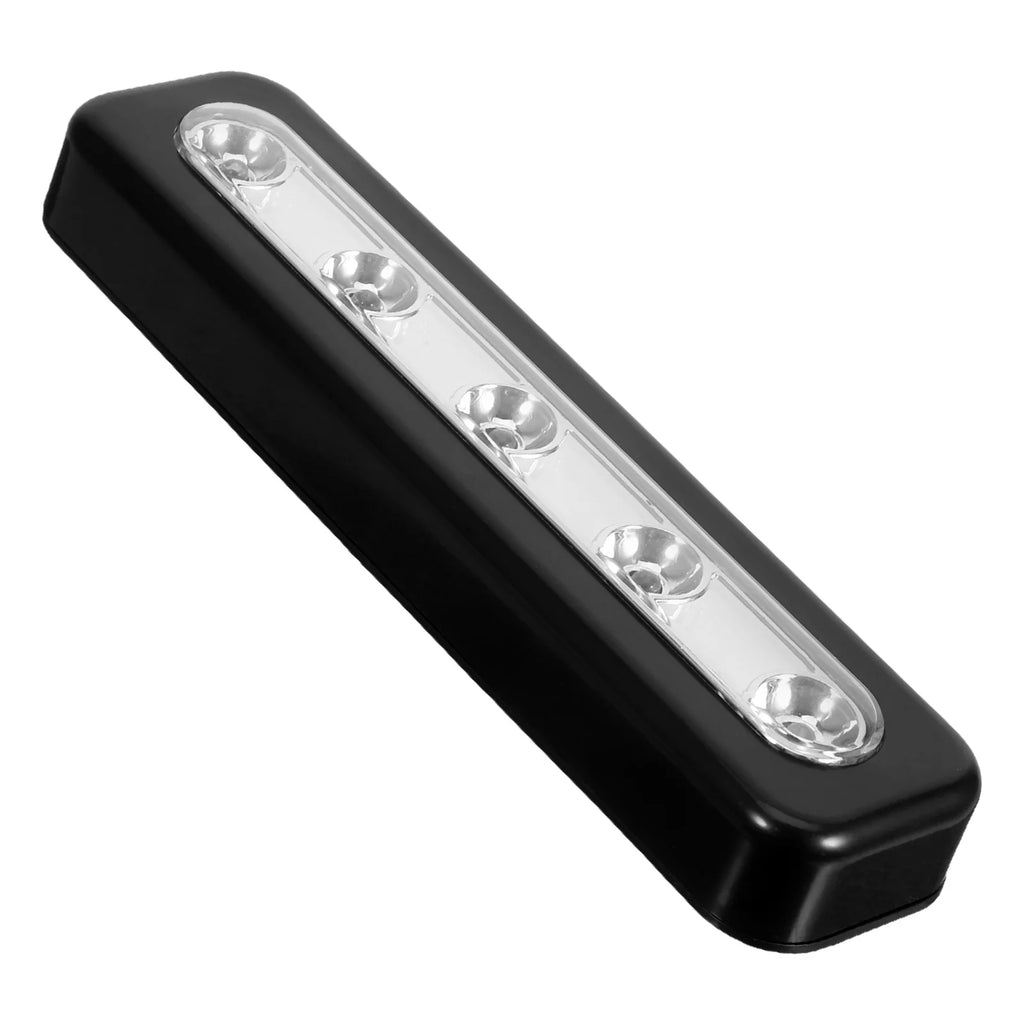 Motion Sensor Light 5 Led Bright Lamp For Closet Cabinet Wardrobe Stairs Under Shelf Operated Cordless