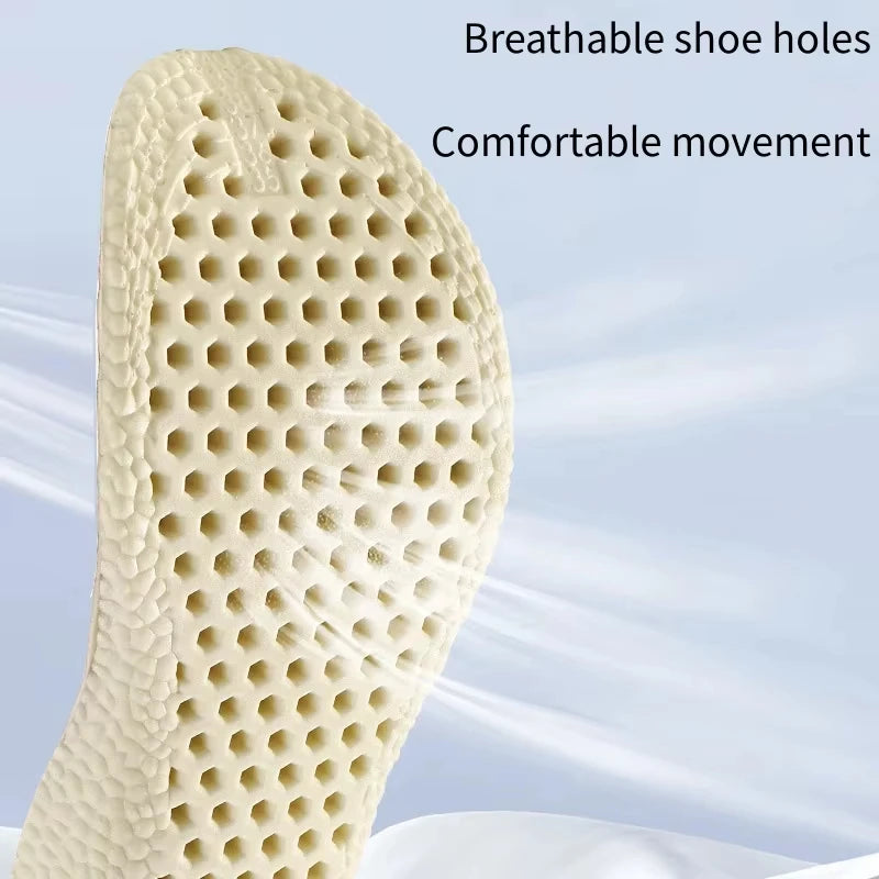 Breathable Basketball Insole Unisex Soft and Comfortable Odor-Resistant Sports Insoles 1Pair
