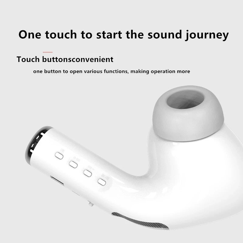 Wireless Bluetooth Speaker AirPods Model Giant Headphones Bluetooth Speaker Support TF Card Novelty Speaker Creative Gift