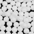 Polystyrene Foam Craft Balls Smooth White Spheres for Sculpting Foam DIY Projects and Home Decor