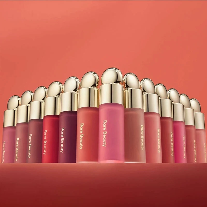 Rare Beauty Soft Pinch Liquid Blush Silky Lightweight Breathable Long Lasting Plump Makeup Hope Love Virtue Happy Wonder Worth