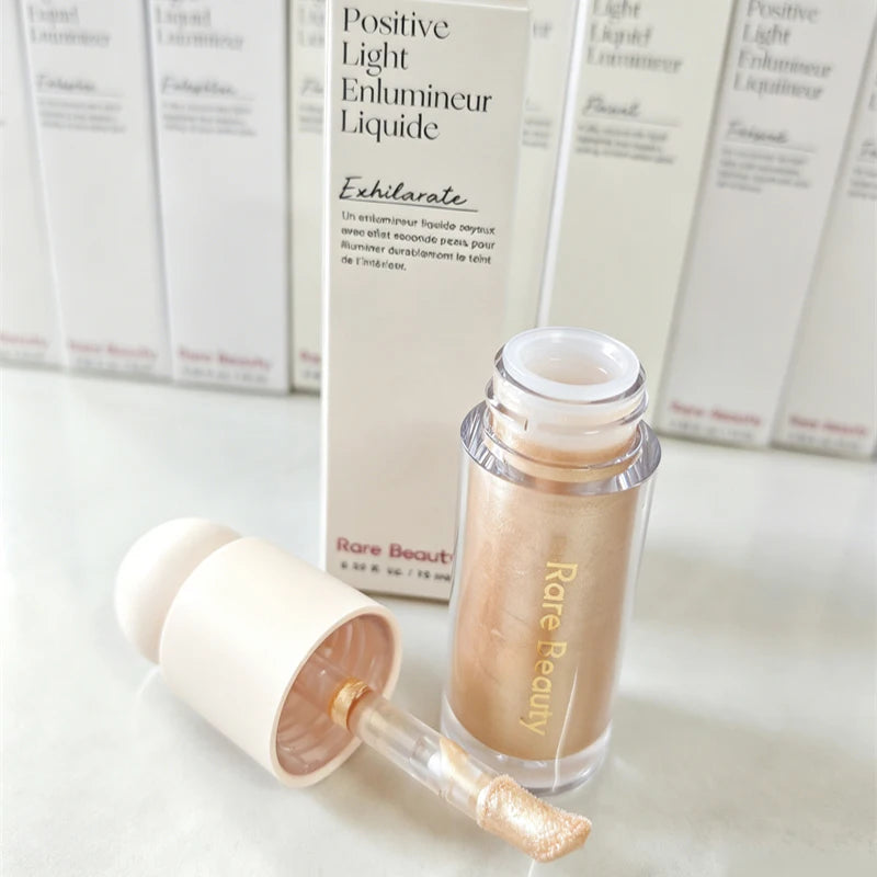 Rare Beauty Makeup Facial Stereoscopic Bronzer Contour Stick Liquid Blusher Nature Plump Waterproof Nose Shadow Highlight Rouge