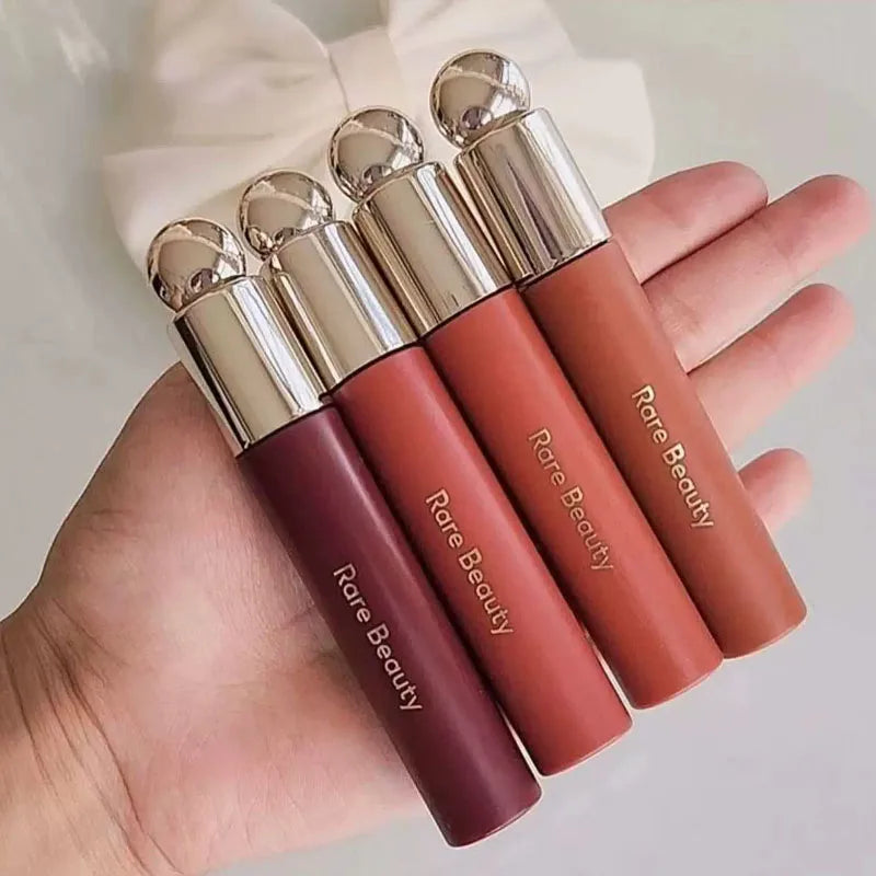 Rare Beauty Creamy Powder Blush Soft Focus Luminous Glow Buildable Pigment Lightweight Long Lasting Non-Fading Rosy Cheek Makeup