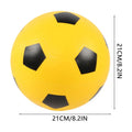 21cm Bouncing Mute Ball Toy Indoor S ilent Basketball Baby Toy Silent Soft Soccer Ball Bounce Basketball Child Sports Games