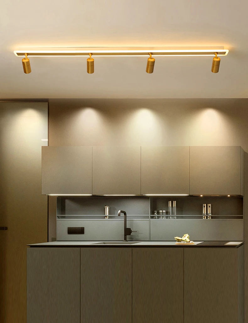 Nordic home decoration salon bedroom Spotlights smart led lamp lights for room dimmable Ceiling light lamparas indoor lighting