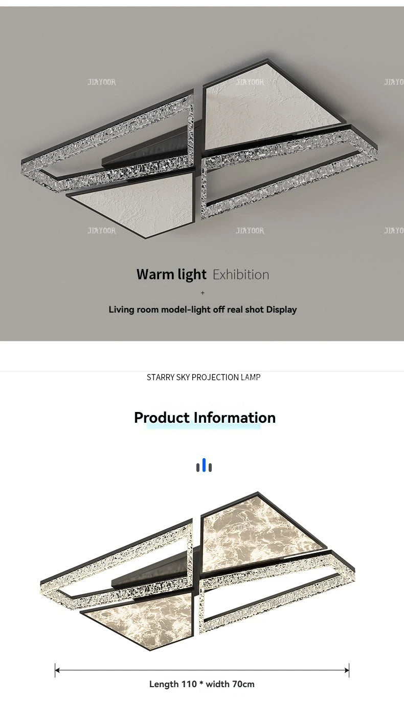 Living Room Ceiling Light High-end Italian Minimalist Hall Light Home Nordic Light Luxury Bedroom Kitchen LED Ceiling Light