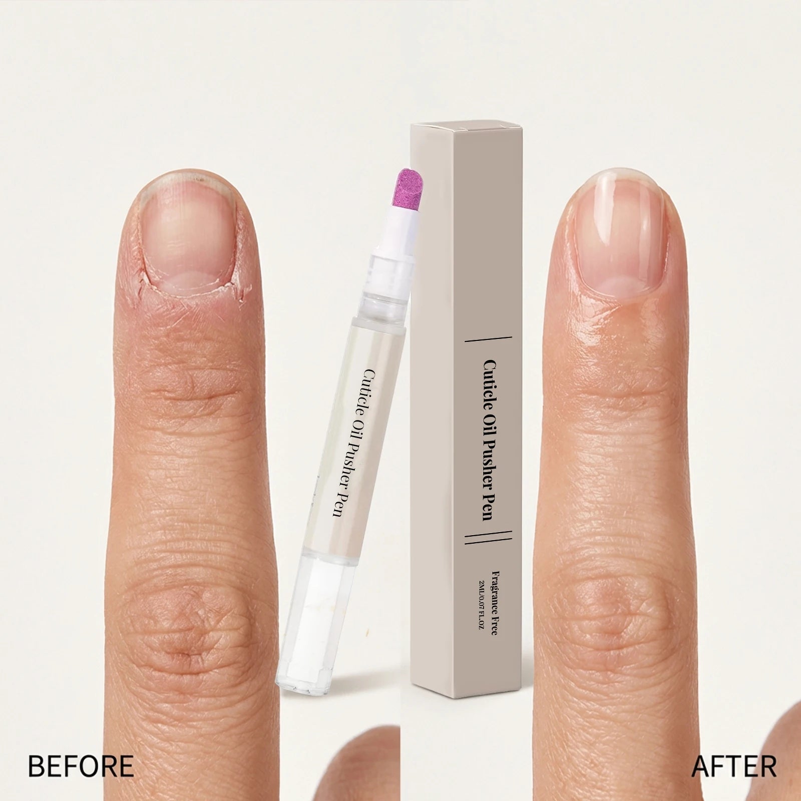 Nail care pen - Gentle care for smooth and shiny nails, moisturizing and smooth, convenient for daily maintenance and care.