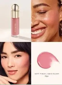 Rare Beauty Soft Pinch Liquid Blush Silky And Glide On Smooth Long Lasting Plump Pinch-perfect Flush Seamless Matte Dewy Makeup