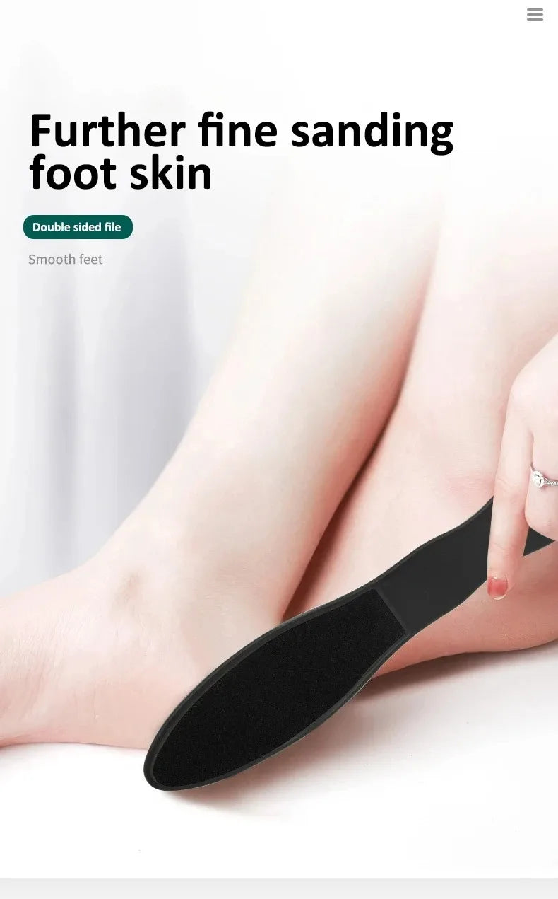 Pedicure Kit 10 in 1 Professional Pedicure Tools Set Foot Rasp Peel Callus Dead Skin Remover Feet Care Pedicure