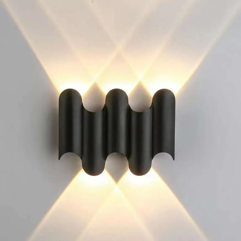 New arrived Led Wall Lamp Indoor Stair Light Fixture Bedside Loft Living Room Up Down Home Hallway Lampada 3W 5W 7W Wall Sconces