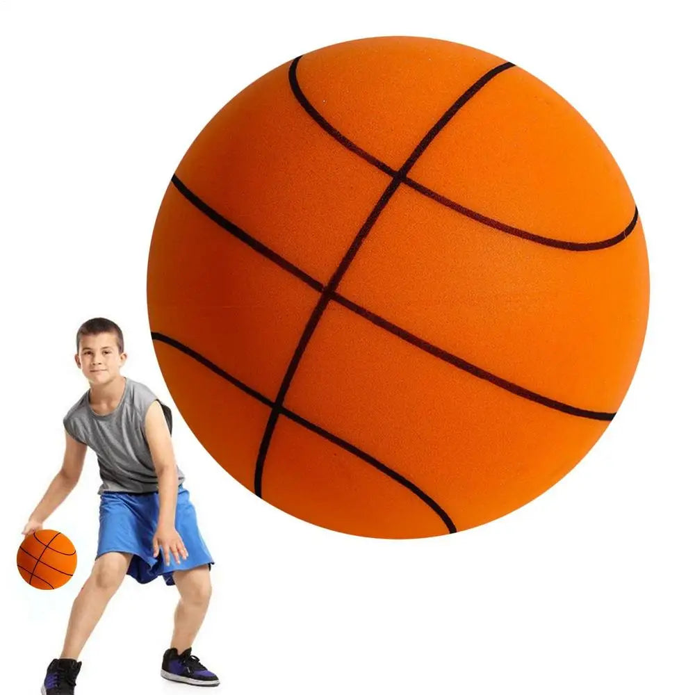 Quiet Basketball Quiet Balls Toy Silent Ball Safe Gift For Kids And Adults Training Indoor Basketball For Playrooms Yards