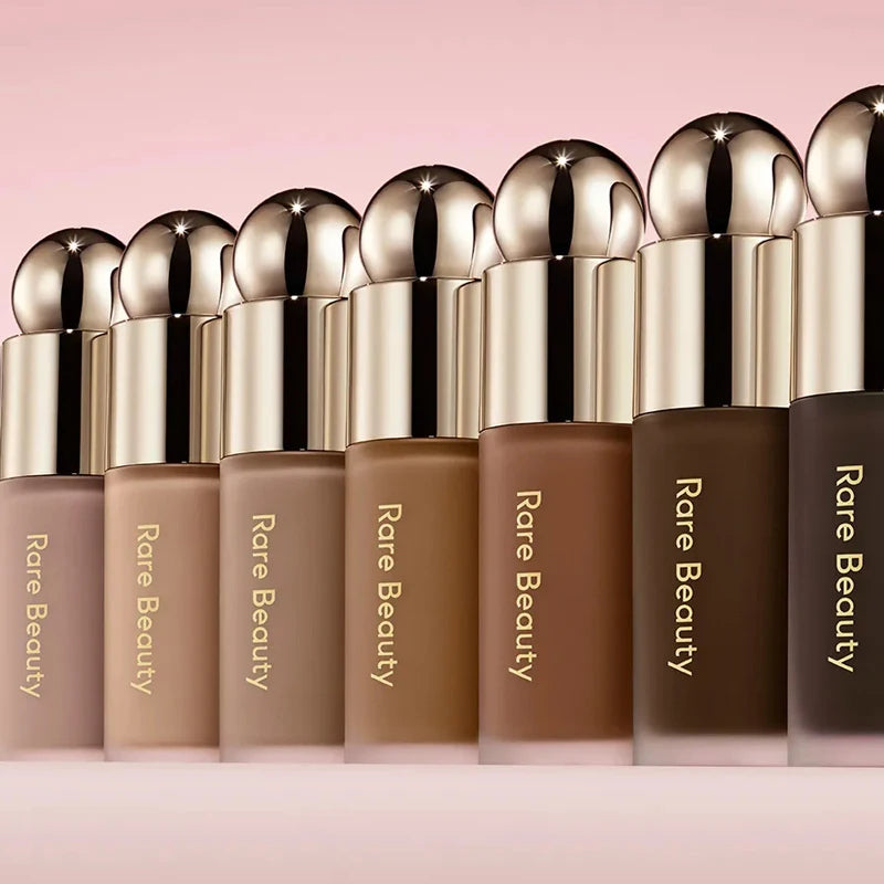 Rare Beauty Lipstick Bronze Liquid Powder Compact It Has A Good Concealing Effect Liquid Blush Cosmetics Suitable for Beginners