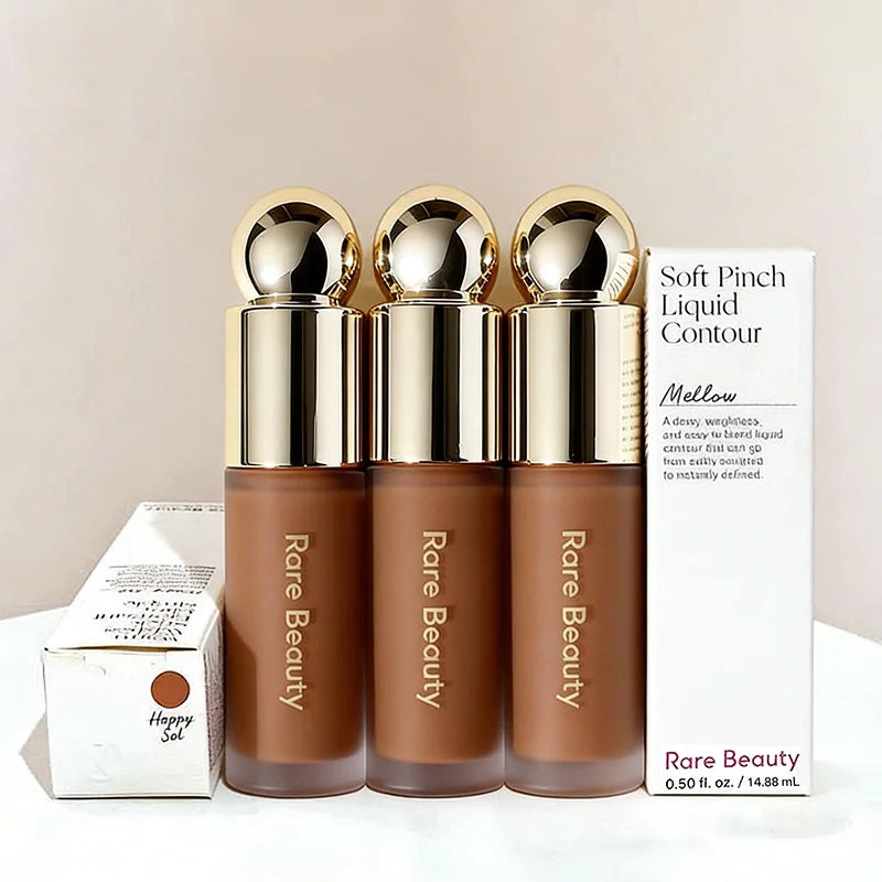 New Rare Beauty Soft Contour Cream Shading Bronzer Waterproof Silky Texture Define Jawline Nose Cheek Natural Stereo Face Make