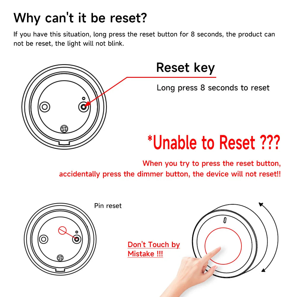new gadgets Tuya ZigBee Smart Home button  Smart Knob Switch Wireless Scene Button Rotatable Dimmer Switch Linkage Remoter