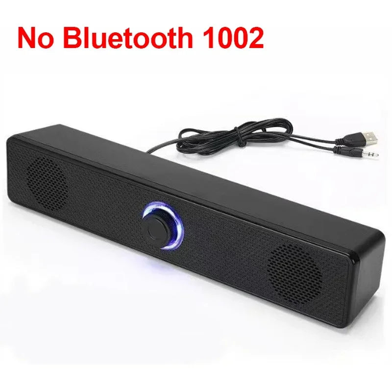Bluetooth Long Wired Small Speaker Double Speakers High Volume Computer Mobile Phone Home TV Notebook Multimedia Desktop Speaker