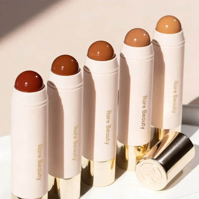 Rare Beauty Makeup Facial Stereoscopic Bronzer Contour Stick Liquid Blusher Nature Plump Waterproof Nose Shadow Highlight Rouge