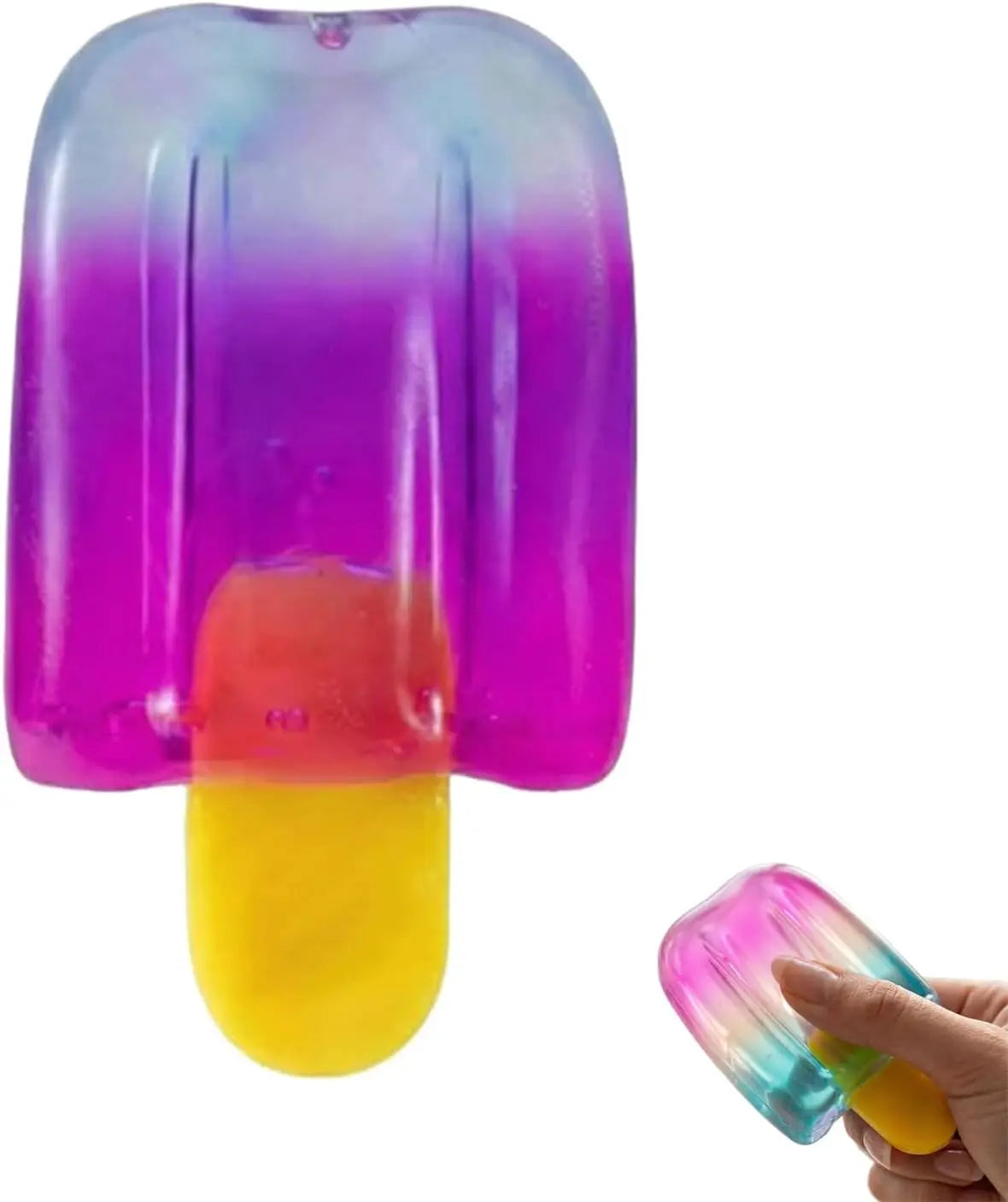 NeeDoh Jelly Ice Cream Squishy Sensory Stress Relief Toy