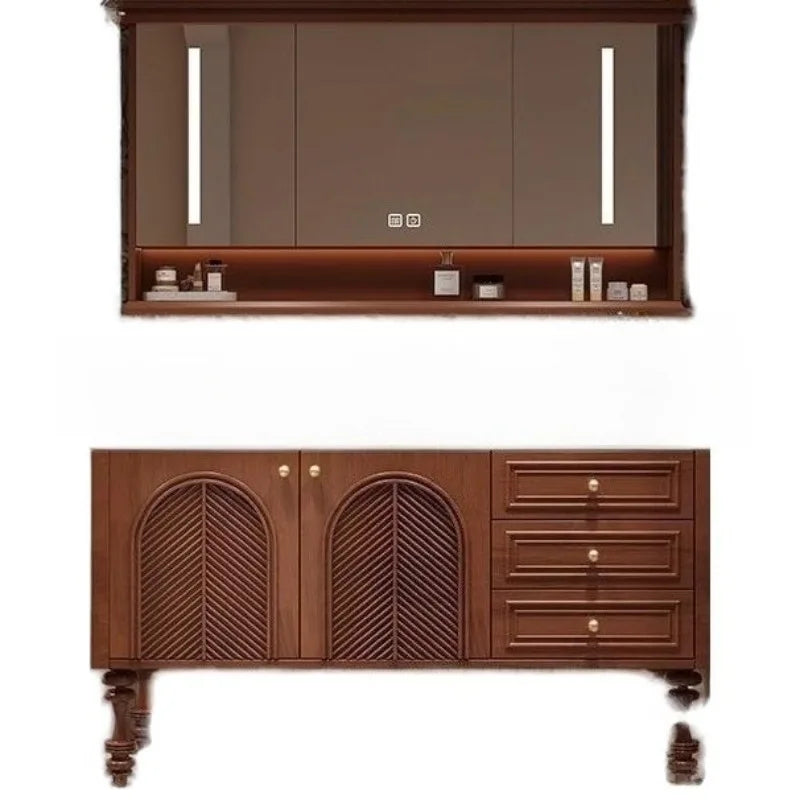 Hidden Illuminated Bathroom Cabinet Minimalist Makeup White Accessories Bathroom Cabinet Shower Caddy Mirror Armoire Furniture