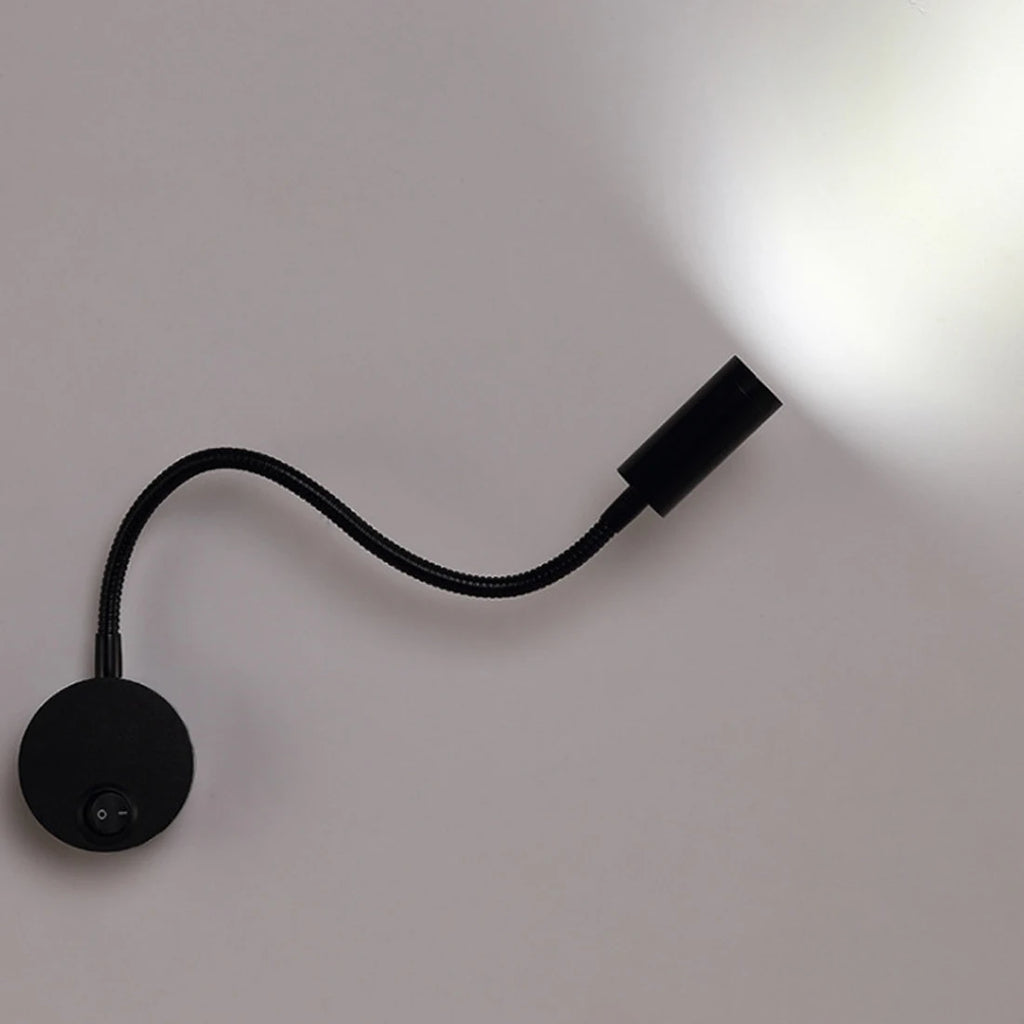 LED Tube Spotlight Indoor Hotel Room Bedside Bedroom Reading Light Counter Universal Work Wall Light