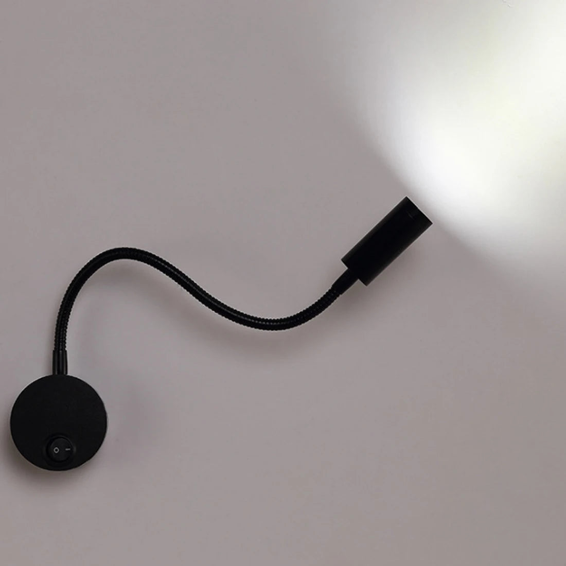 LED Tube Spotlight Indoor Hotel Room Bedside Bedroom Reading Light Counter Universal Work Wall Light