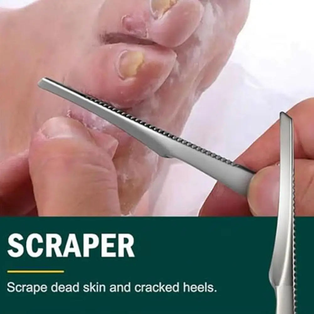 Manicure Pedicure Tools Toe Nail Shaver Feet Pedicure Knife Kit Foot Callus Rasp File Dead Skin Remover Foot Care Tools