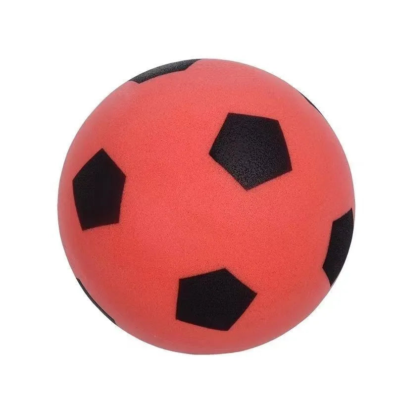 Size 5 Silent Soccer Ball Noiseless Indoor Football Soft Sponge High Resilience