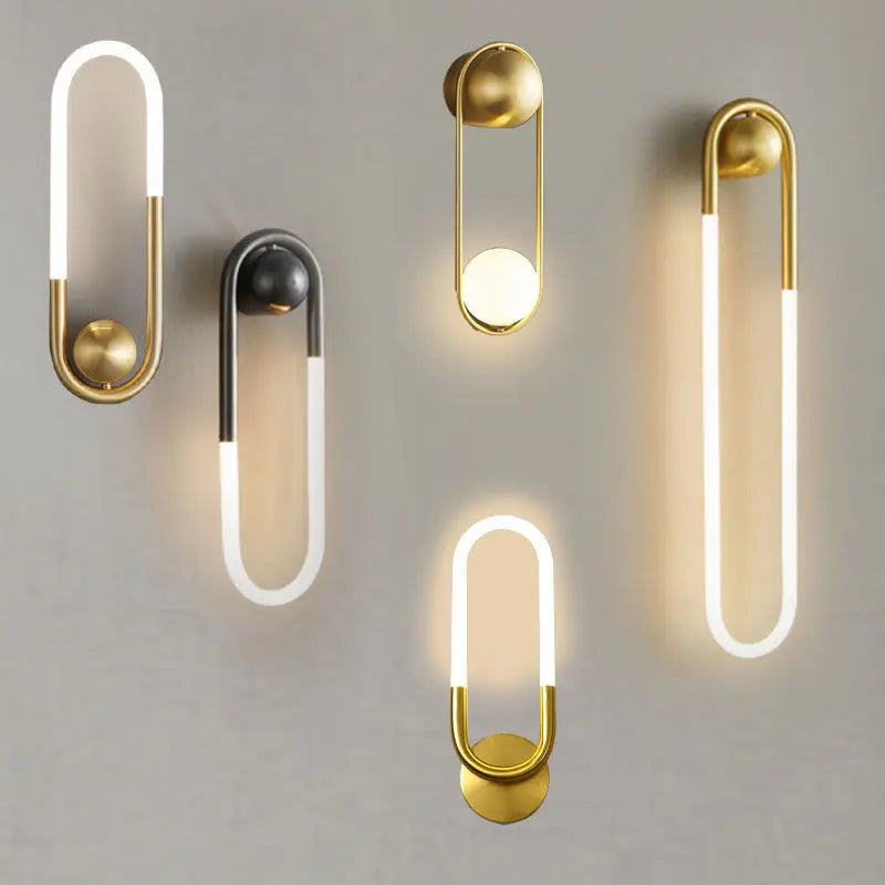 Mirror Wall Lamps Bathroom Modern Wall Lights Toilet Wall Mounted Lighting Fixtures Sconces Indoor Bedroom 12W 40 CM