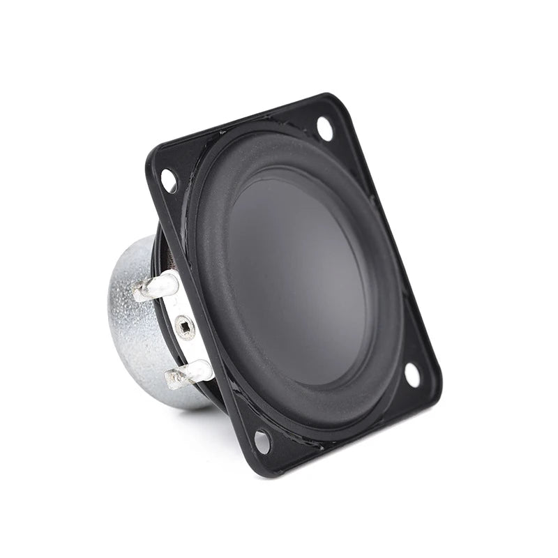 Bluetooth Speaker 2in Square Shaped, Rubber-Edged, 20-Core, 4Ω, 10W, Neodymium Iron Boron Internal Dual Magnet, IPX5 Waterproof