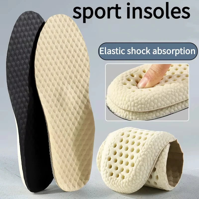 Breathable Basketball Insole Unisex Soft and Comfortable Odor-Resistant Sports Insoles 1Pair