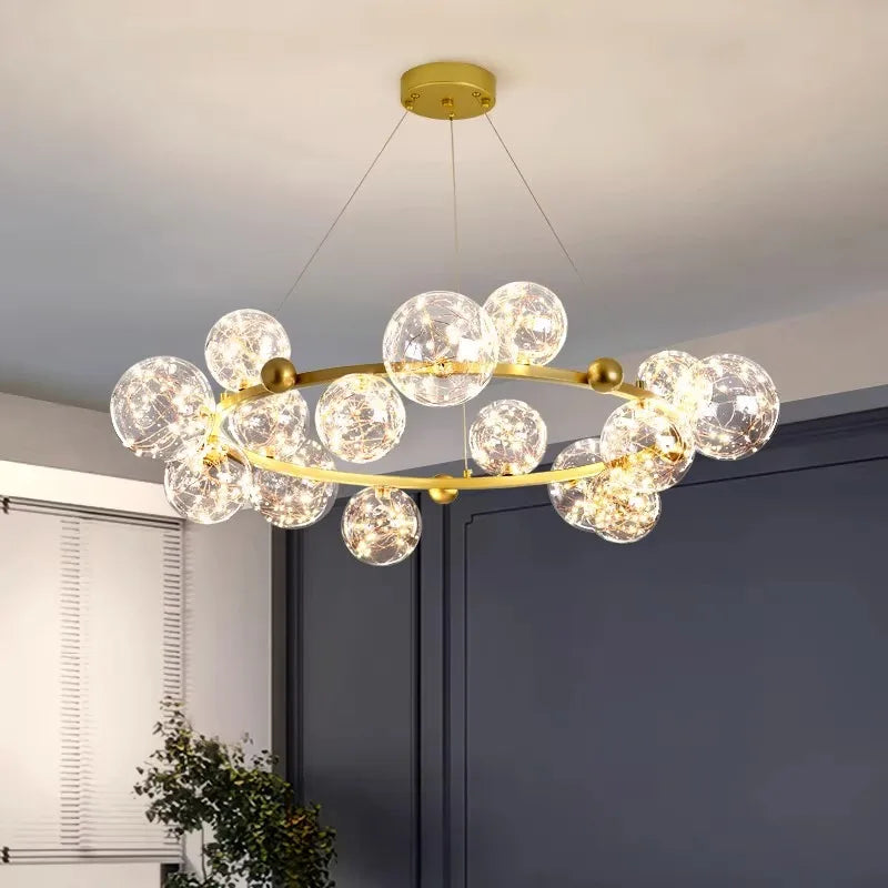 Modern home decor led lights pendant light lamps for living room Chandeliers for dining room hanging light indoor lighting