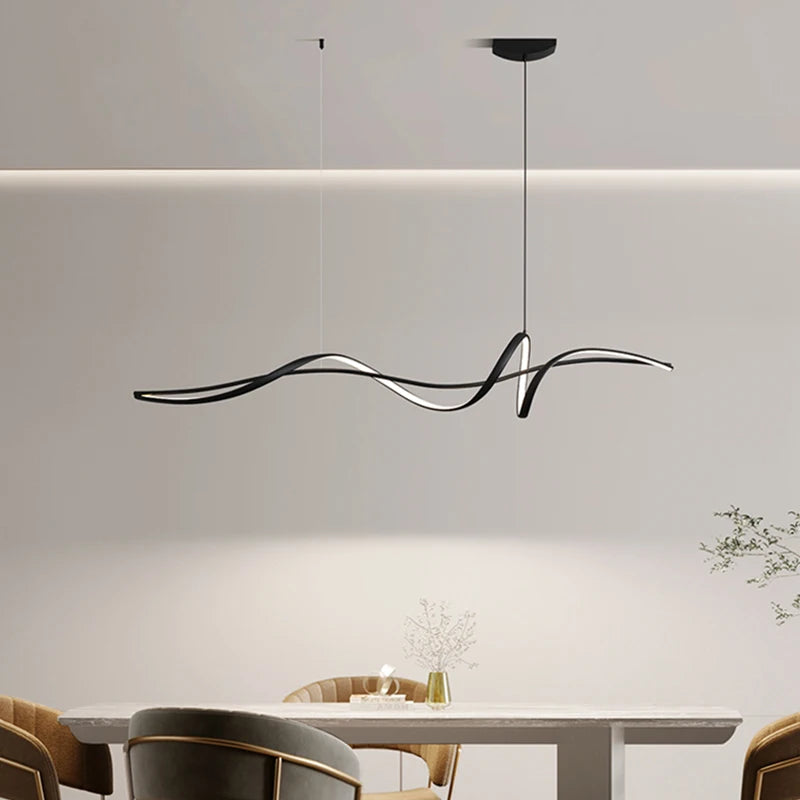 2025Modern Smart Pendant Lights for Dining Room Home Decoration Lamp Chandeliers Living Room Lighting Lustres Luminaria