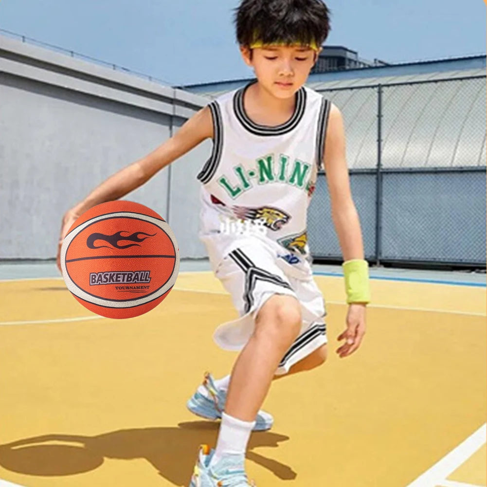 Silent Basketball 18cm 21cm and 24cm High Resilience Air Bounce No Noise Indoor Sports Equipment