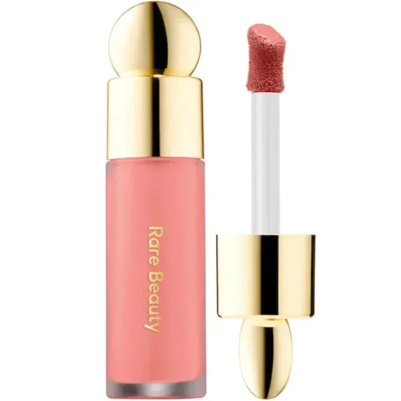 Rare Beauty Mousse Texture Potato Mud Blush Cream Soft Silky Smooth High Pigment Blendable Waterproof Natural Glow Cheek Makeup
