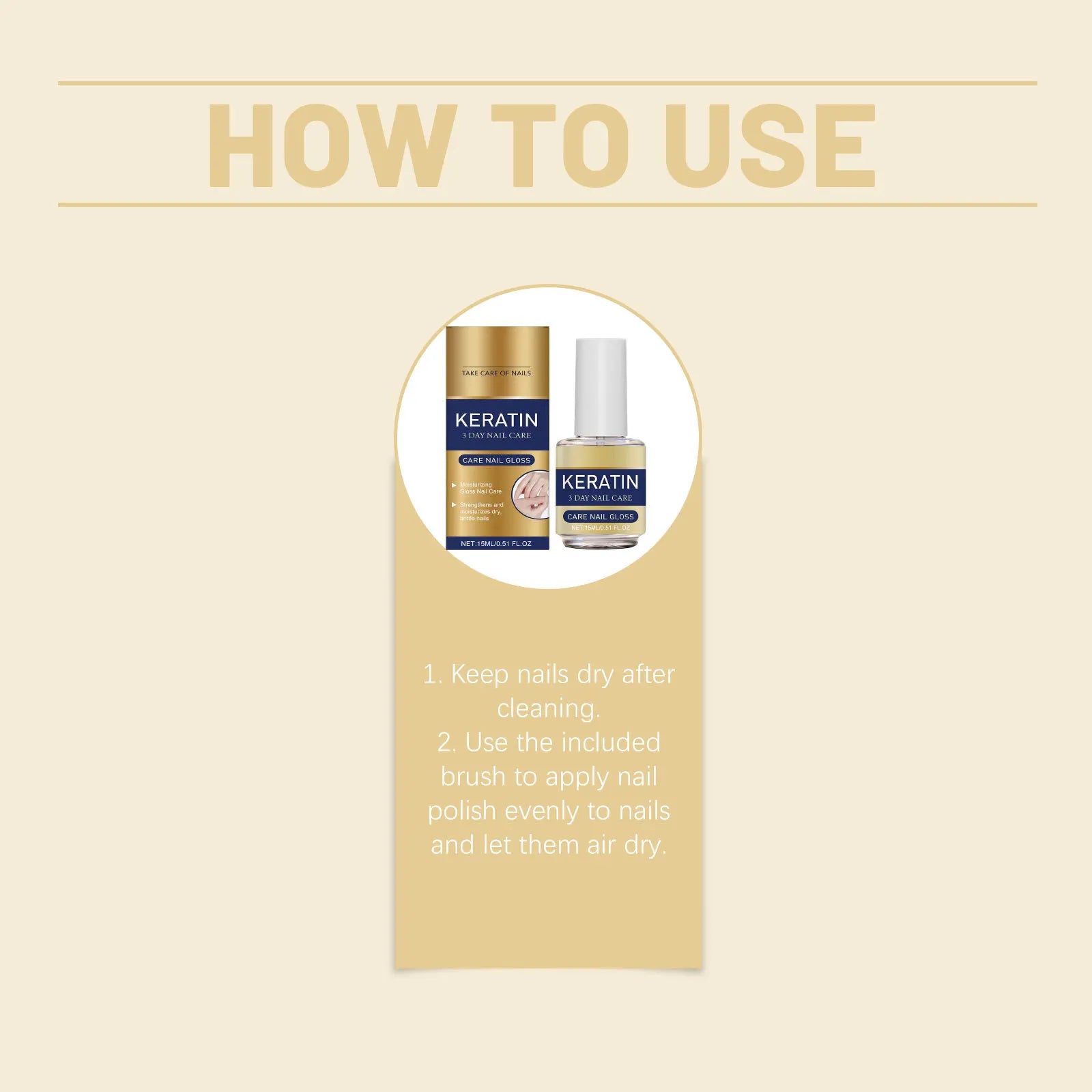 Nail Care Oil Keratin Strengthening Cuticle Regenerating Growth Nail Treatment Dead Skin Remover Lavender Nourishing Nail Oil