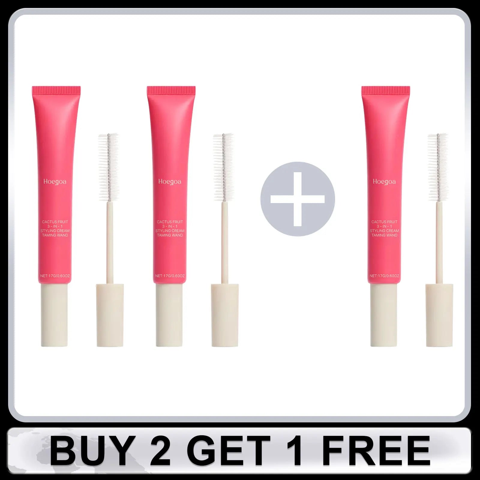 Hair Styling Cream Improves Frizz Softens and Prevents Split Hair Volume Lift Styling Cream Long Lasting Control Frizz Hair Care