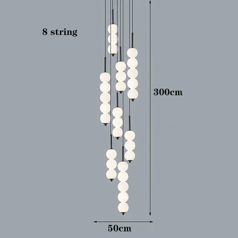 Modern home decor led lights pendant light lamps for living room Chandeliers for dining room hanging light indoor lighting