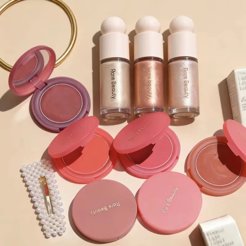 Rare Beauty Soft Pinch Matte Bouncy Cushiony Cream-to-powder Blush Airy and Lightweight Makeup Positive Light Liquid Luminizer