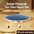 Bluetooth Speaker Wireless Bluetooth5.4 HiFi Pillow Sound Disc Sleep Decompression Support TF Card Reading Type-C Cable Charging
