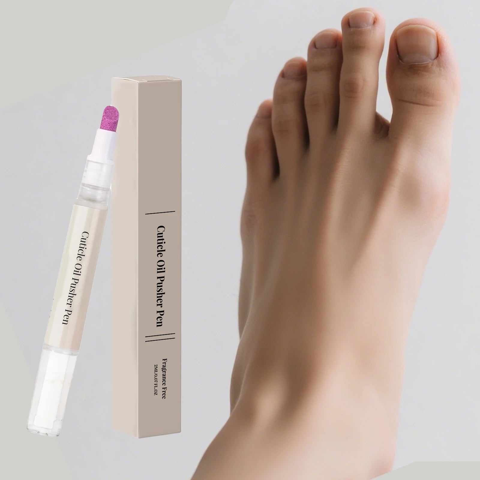 Nail care pen - Gentle care for smooth and shiny nails, moisturizing and smooth, convenient for daily maintenance and care.